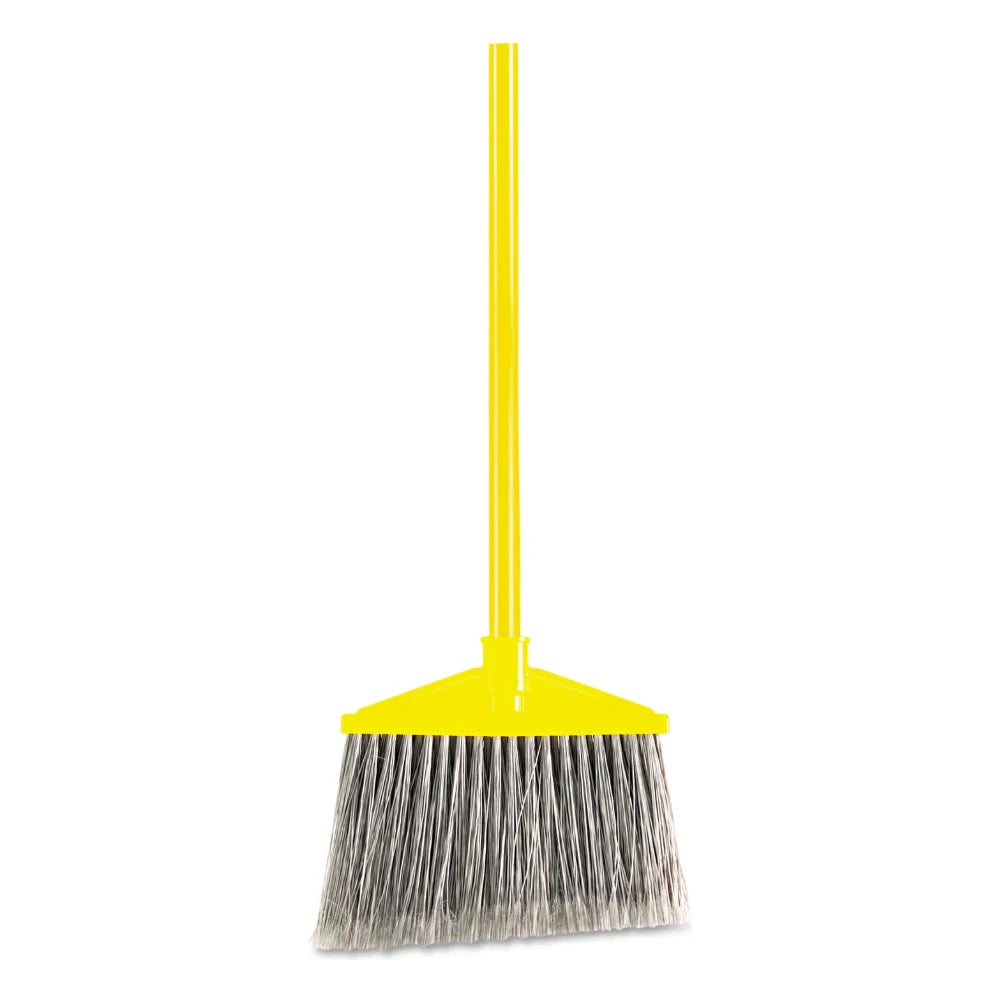Rubbermaid Commercial Products Angle Broom Flagged With Handle — 1 Per Case