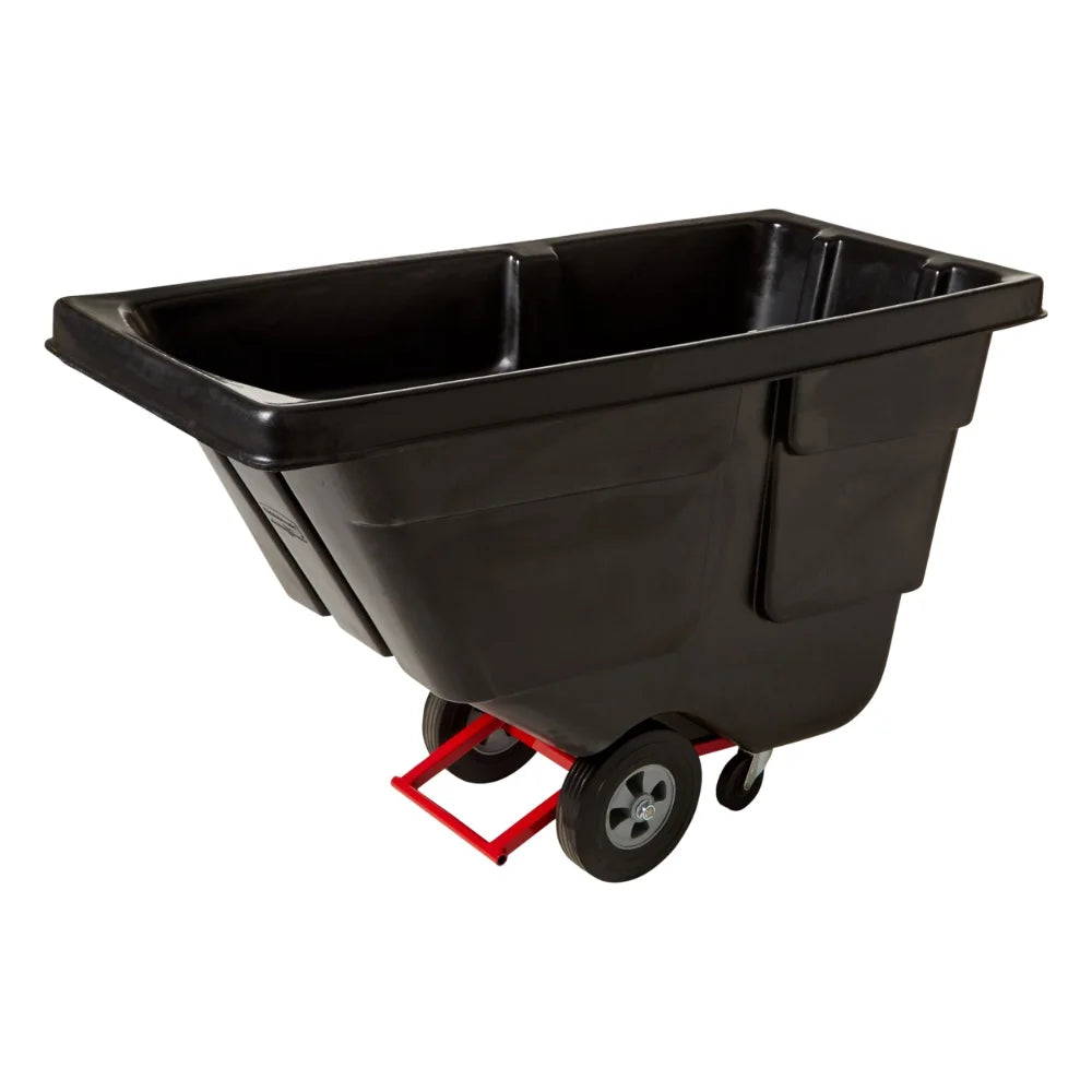 Rubbermaid Commercial Products 1/2Oz Yard Utility Tilt Truck — 1 Per Case