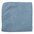 Rubbermaid Commercial Products Microfiber Economy Cloth 12" X 12" Blue — 288 Per Case