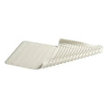 Rubbermaid Commercial Products Bath Mat Medium White — 12 Per Case
