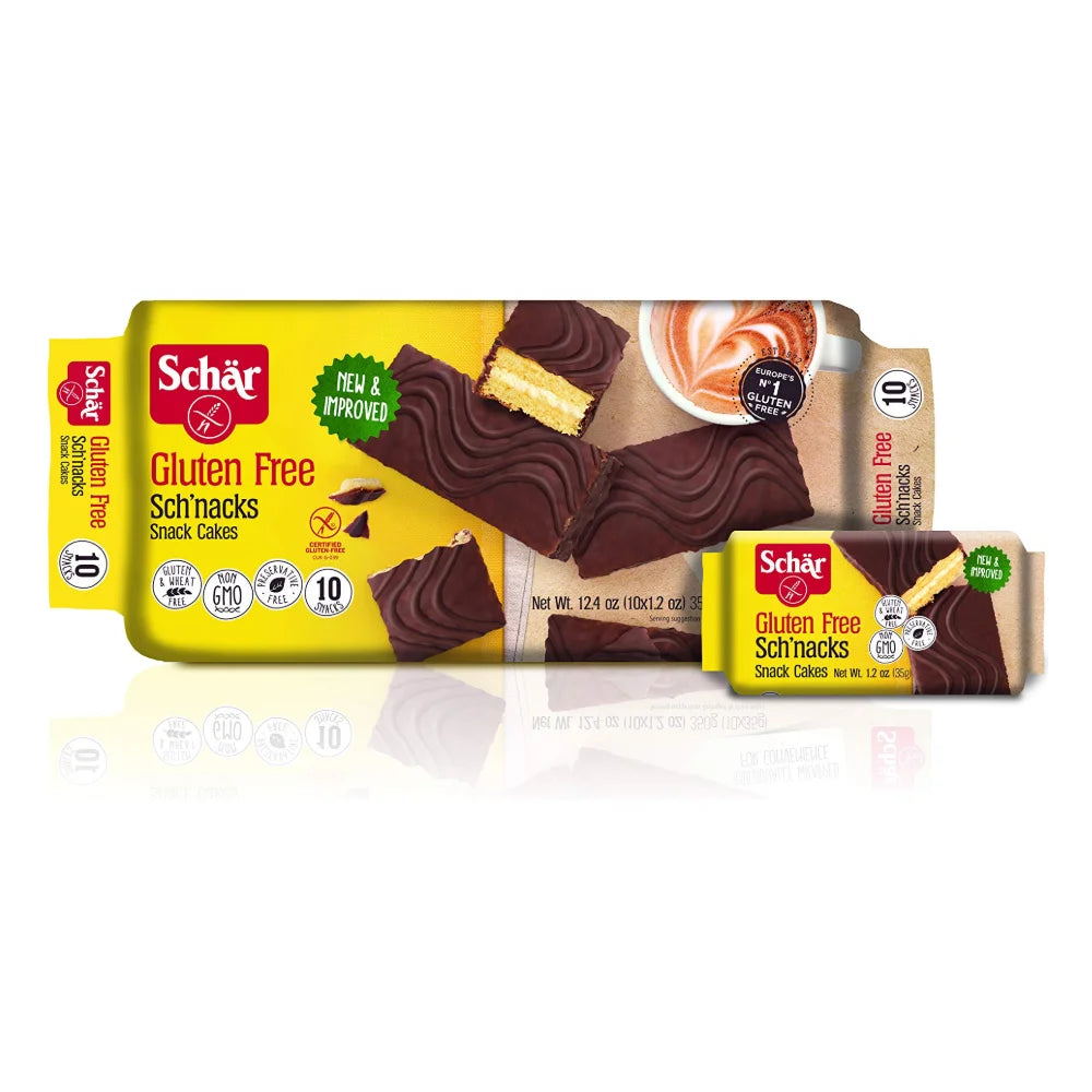 Schar Gluten-Free Sch'nacks, 12.3 Ounce — 6 Per Case