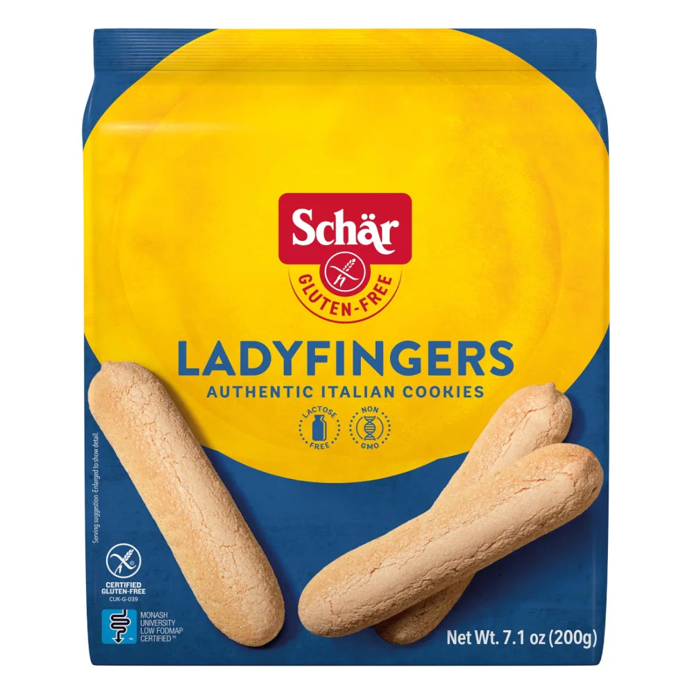 Schar Gluten-Free Ladyfingers, 7.05 Ounce — 6 Per Case