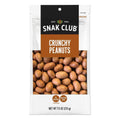 Snak Club Crunchy Peanuts, 7.5 Ounce — 6 Per Case