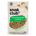 Snak Club Resealable Everything Bagel Cashews, 2.5 Ounce — 6 Per Case