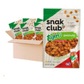 Snak Club Tajin Classico Peanuts, 0.313 Pound — 6 Per Case