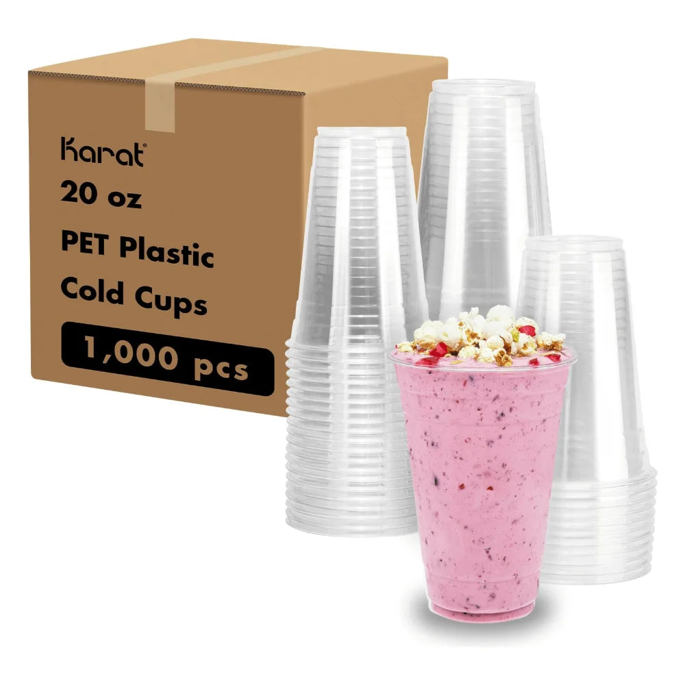 Fresh Blender Cups 20Oz, 1000 Each — 1 Per Case