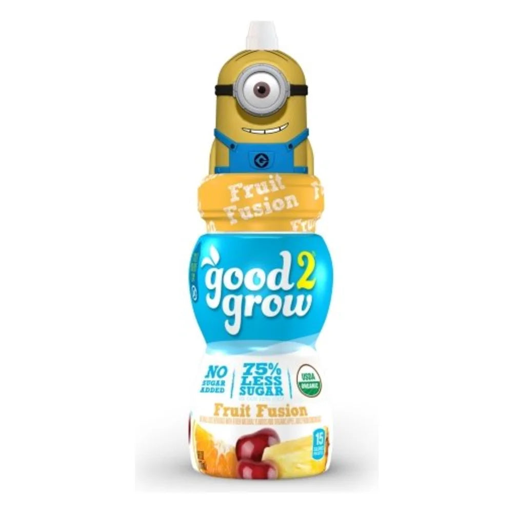 Good2Grow Single Serve Fruit Fusion, 6 Fluid Ounce — 12 Per Case