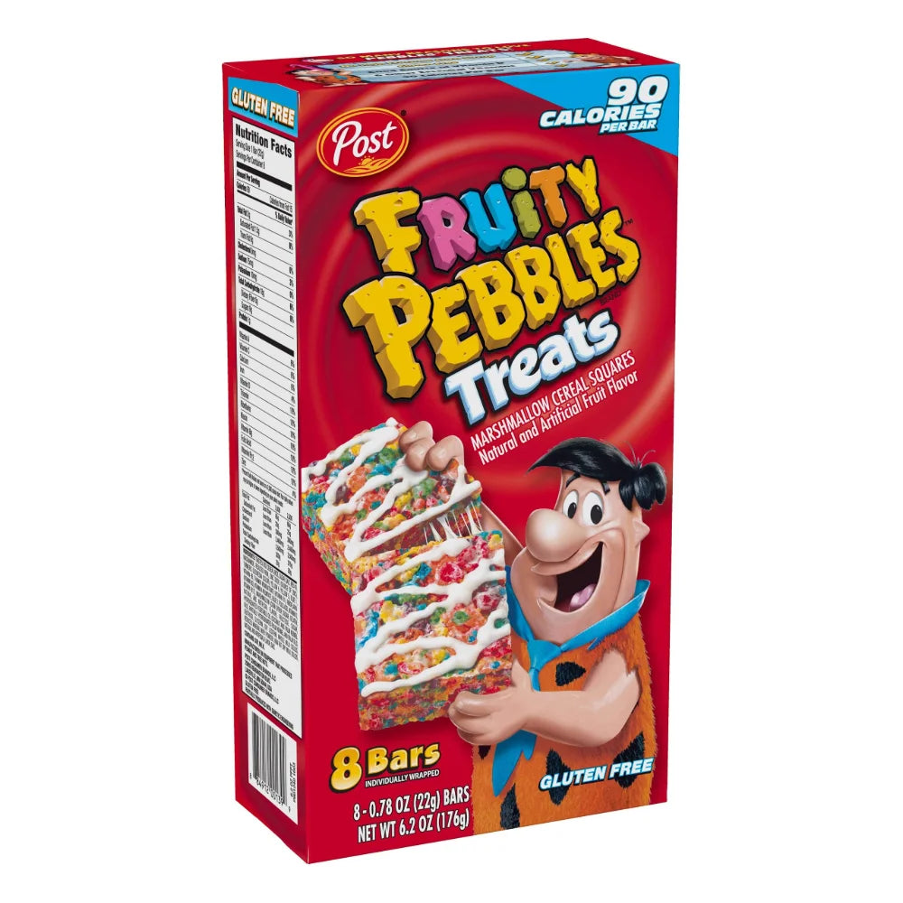 Post Gluten Free Fruity Treats, 6.2 Ounce — 8 Per Case