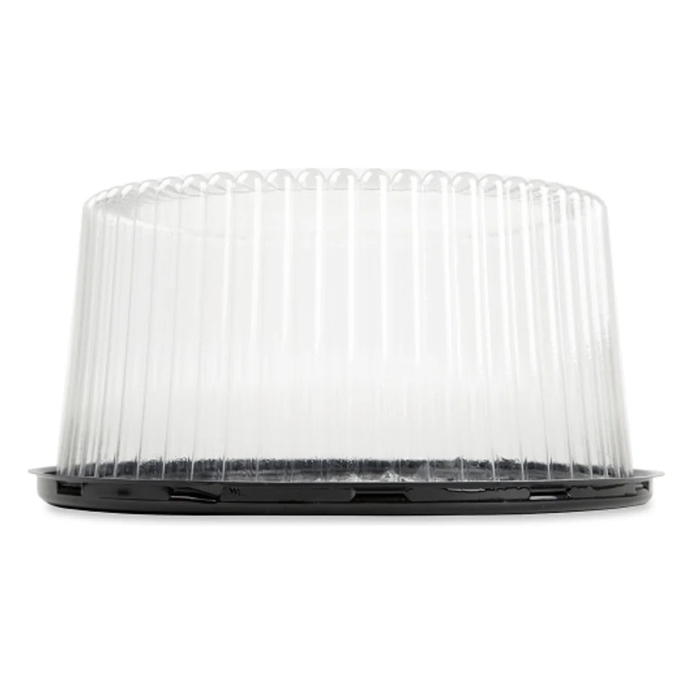 D&W Fine Pack Displaycake 9 Inch Black — 80 Per Case