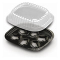 D&W Fine Pack 6 Egg Black Tray, 416 Each — 416 Per Case