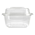 D&W Fine Pack Seeshella 5 Inch X 5 Inch Hinged Deep Container, 250 Each — 250 Per Case