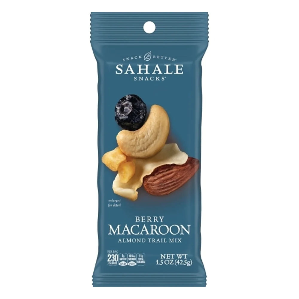 Sahale Snacks Berry Macaroon Almond, 1.5 Ounce — 18 Per Case