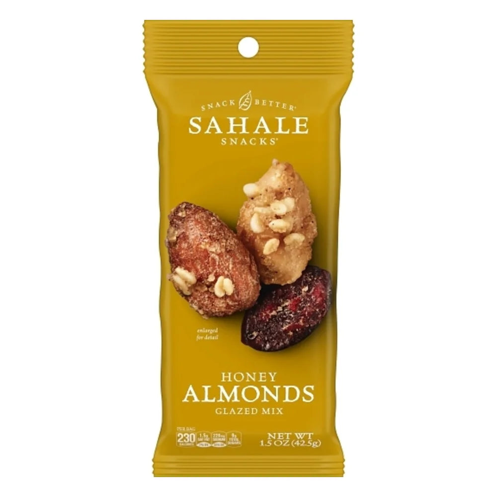Sahale Snacks Almond Honey Caddy, 1.5 Ounce — 72 Per Case
