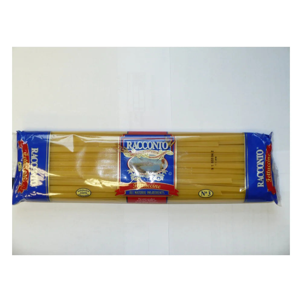 Racconto Pasta Fettuccine, 16 Ounce — 20 Per Case