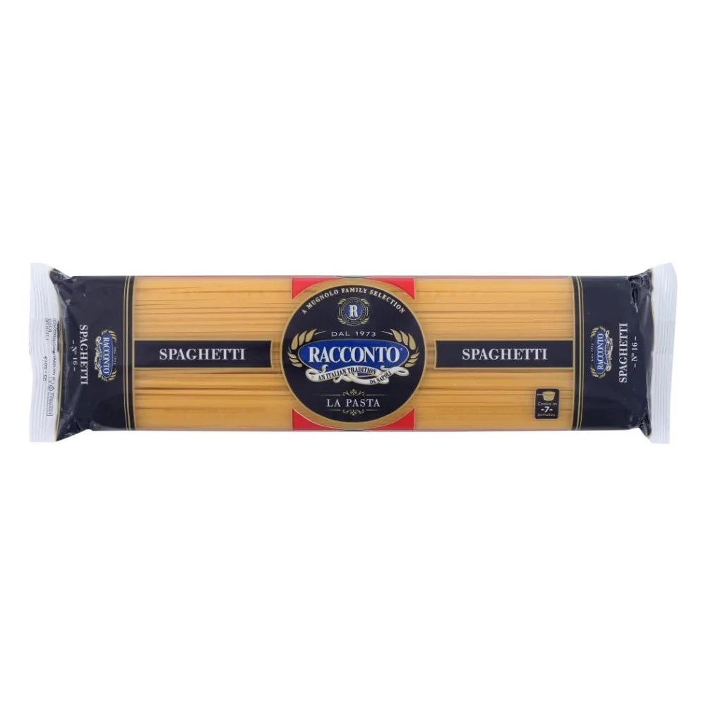 Racconto Pasta Spaghetti, 16 Ounce — 20 Per Case