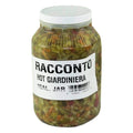 Racconto Peppers Hot Giardiniera, 1 Gallon — 4 Per Case