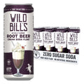 Wild Bill's Olde Fashioned Soda Co. Sugar Free Root Beer, 12 Ounce — 12 Per Case