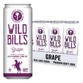 Wild Bill's Olde Fashioned Soda Co. Grape Soda, 12 Ounce — 12 Per Case