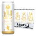 Wild Bill's Olde Fashioned Soda Co. Ginger Ale, 12 Ounce — 12 Per Case