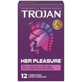 Trojan Her Pleasure, 3 ct — 48 Per Case