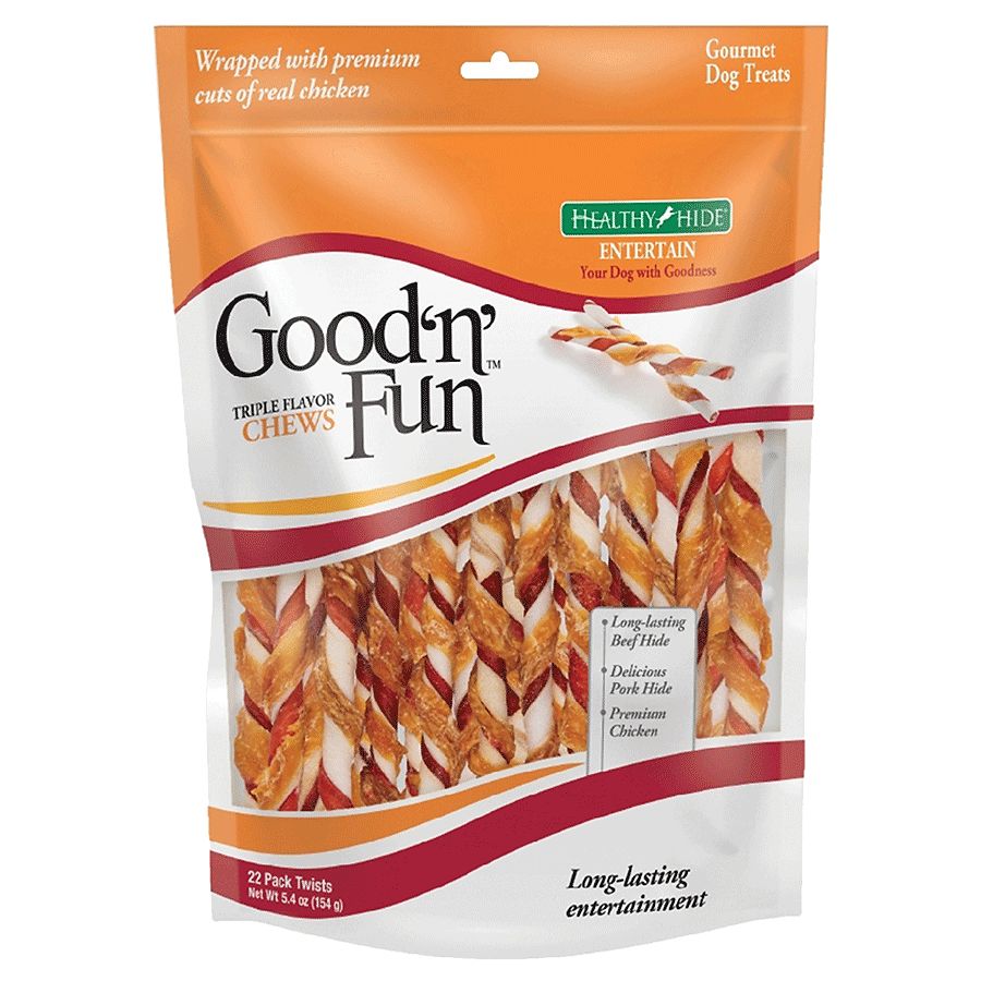 Good & Fun 22 ct Twist 3 Flavors — Case of 7