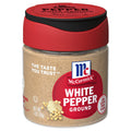 McCormick Ground White Pepper (1 oz)/72pk