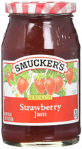 Smucker's Seedless Strawberry Jam (18 oz, 6 Pack)/12pk