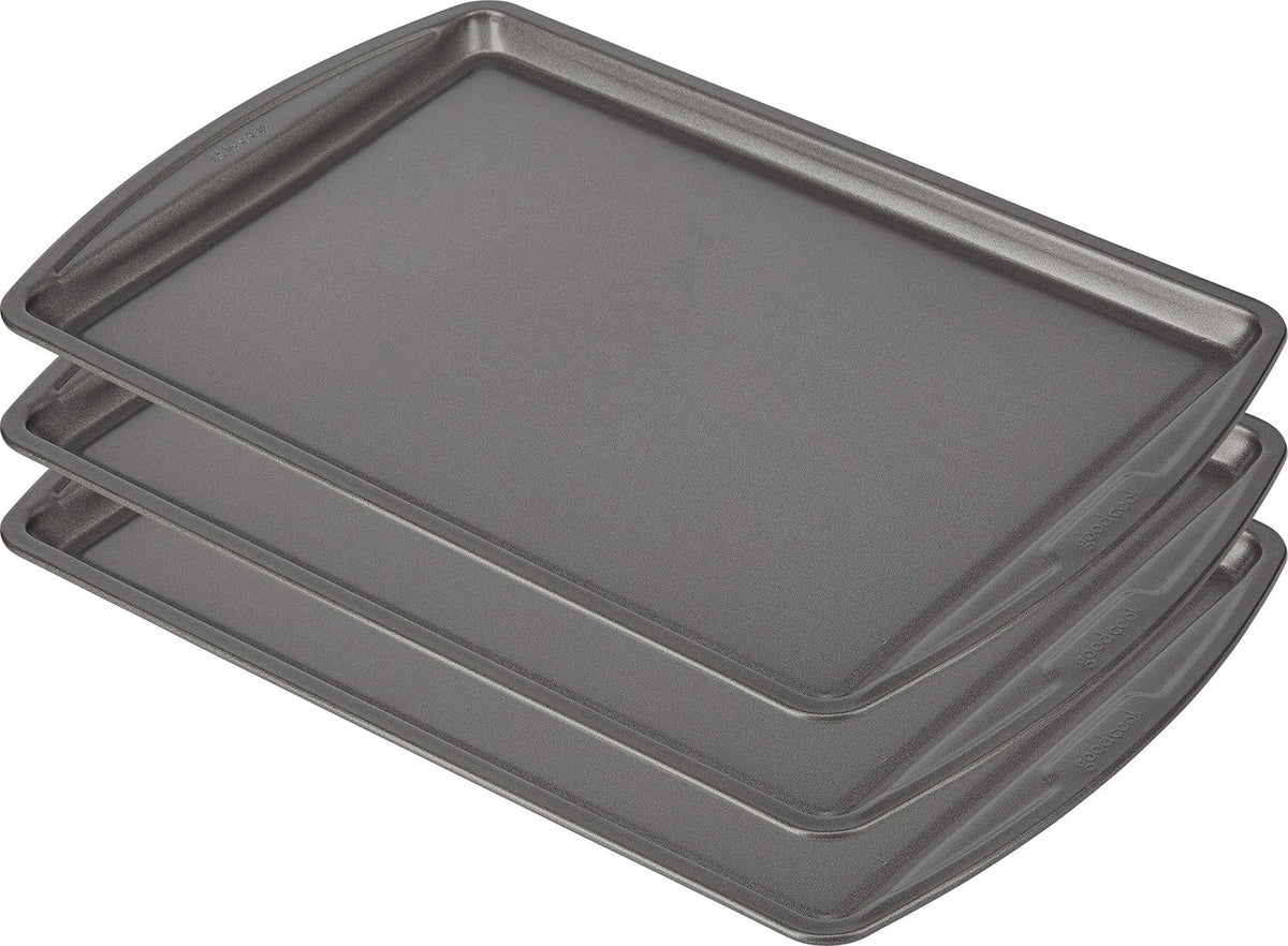 GoodCook Baking Sheet Set (13” x 9”, 3 Pack)/12pk
