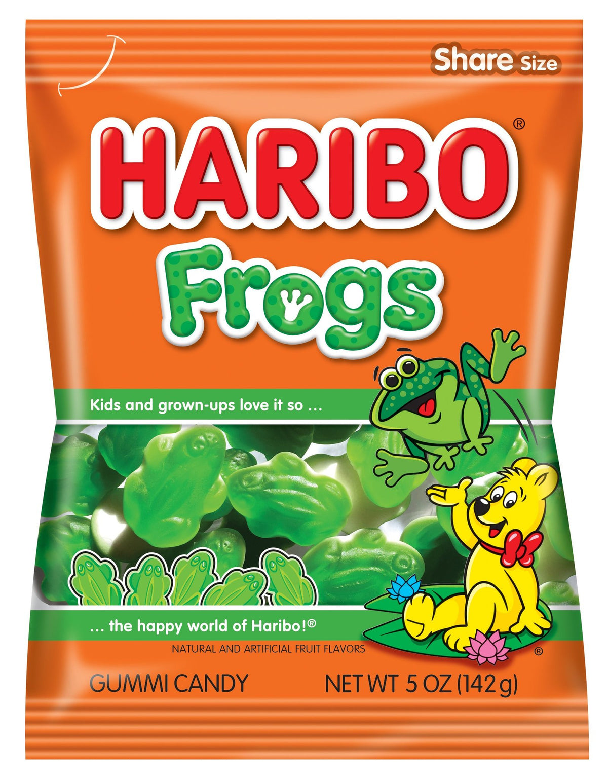 Haribo Gummi Candy (5 oz)/12pk