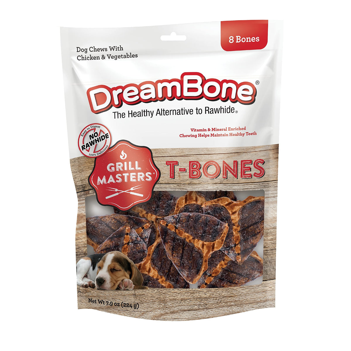 Dreambones Trpl 7 in Bones 2 pk — Case of 30