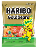 Haribo Goldbears Sweet & Sour Gummy Candy (4.5 oz, 12 Pack)/12pk