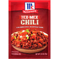 McCormick Tex-Mex Chili Seasoning Mix (1.25 oz, Pack of 12)/12pk