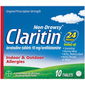Claritin Allergy Tablets (10 Count)/36pk