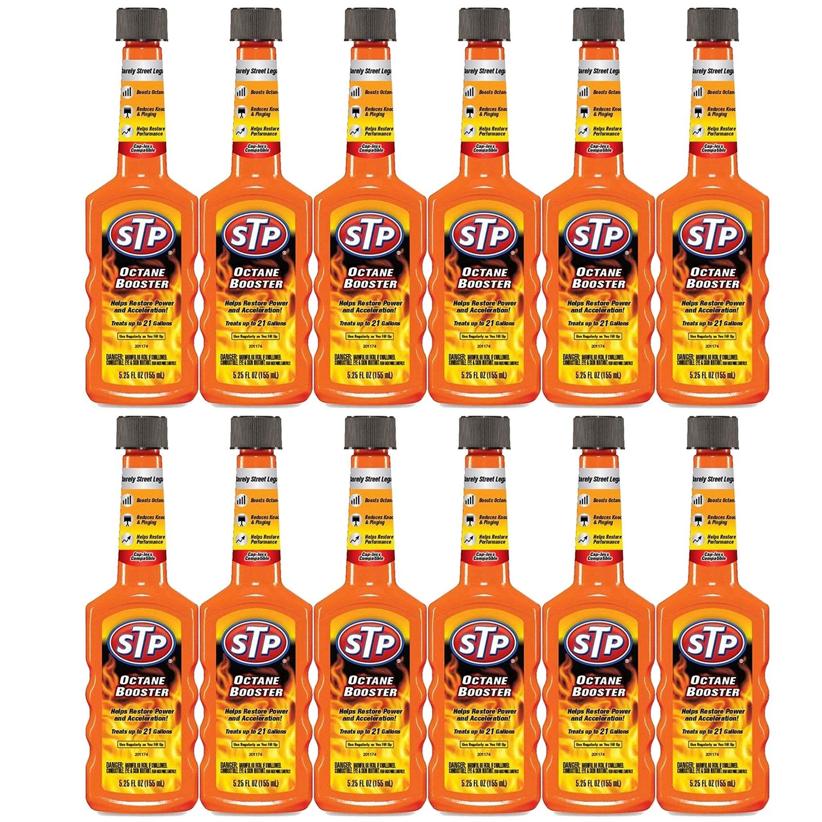 STP Octane Booster (5.25 fl oz, Pack of 12)/12pk