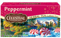 Celestial Seasonings Peppermint Herbal Tea (20 ct)/6pk