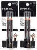 CoverGirl Brow & Eye Makers Midnight Brown (2 Pack)/72pk