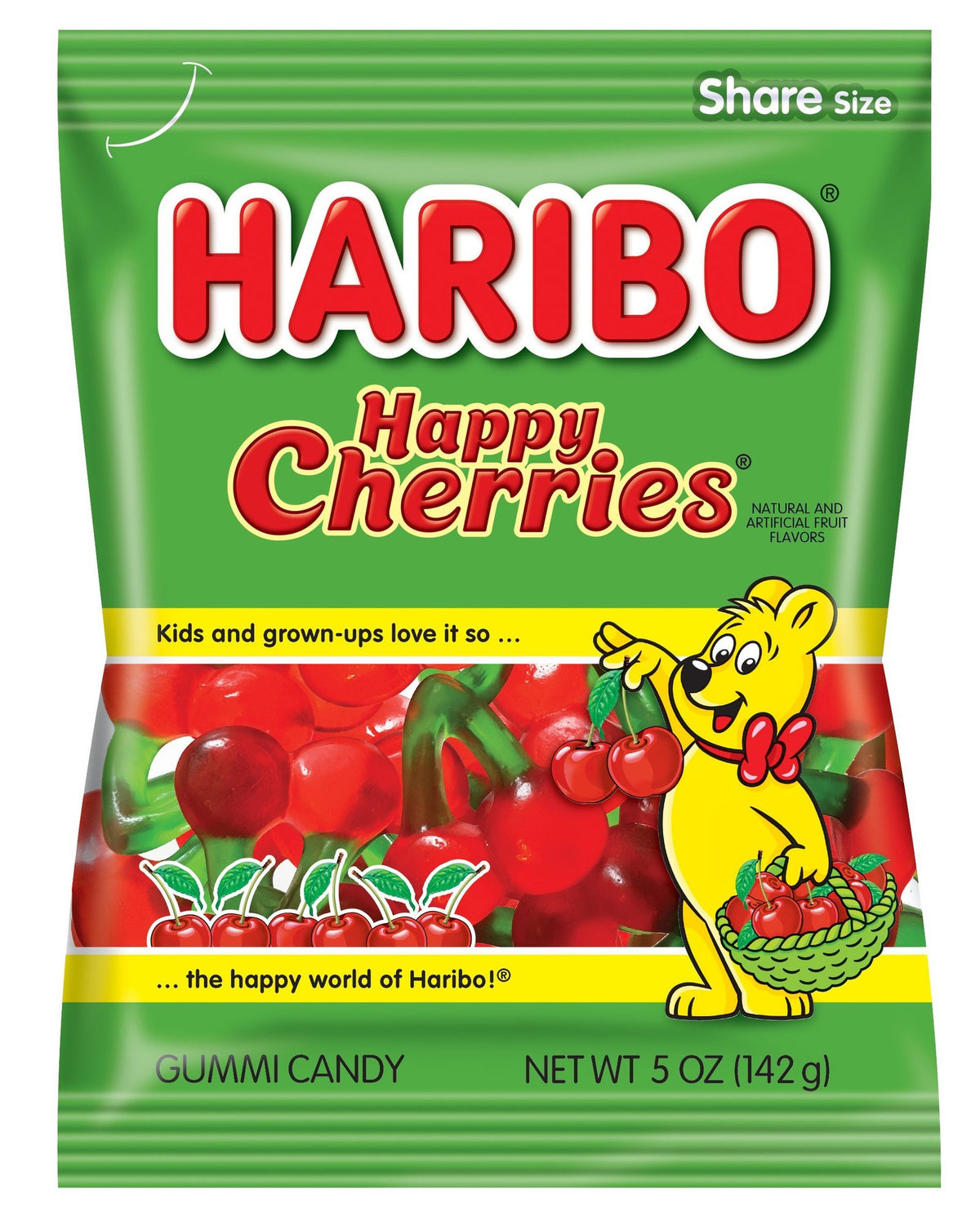 Haribo Gummi Candy (5 oz)/12pk