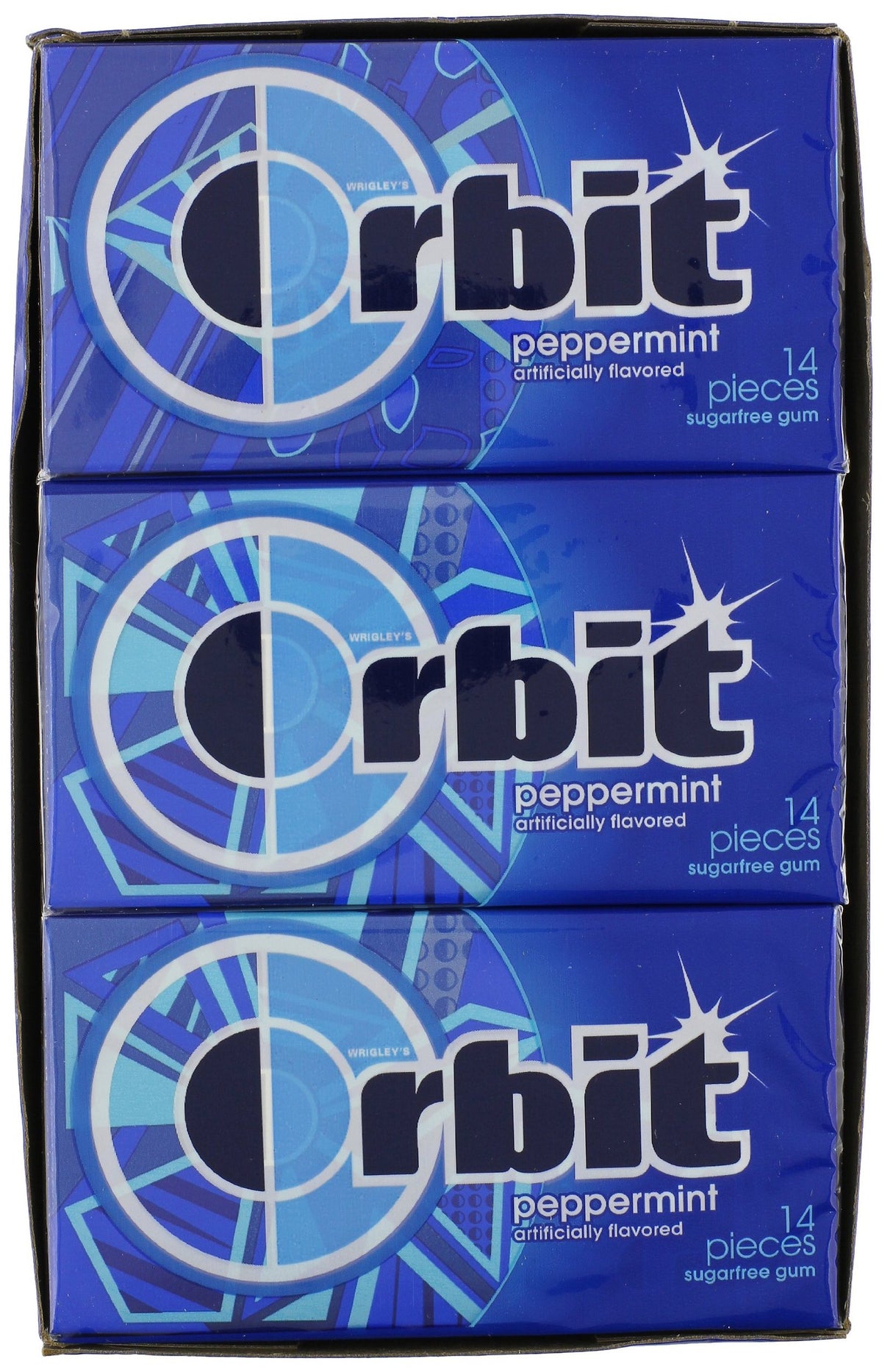 Orbit Peppermint Gum (14 ct, 12 pk)/144pk