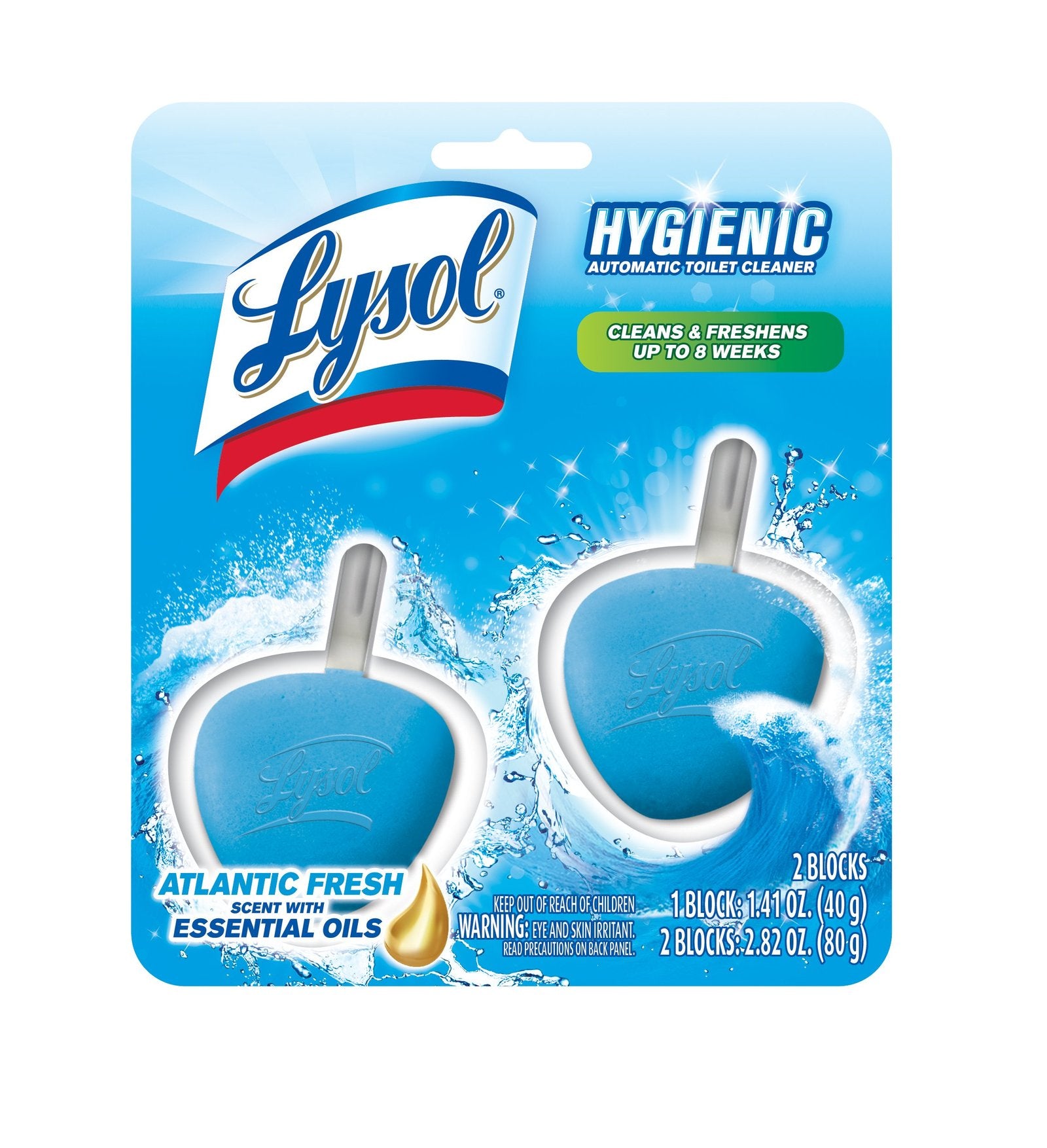 Lysol Toilet Cleaner (2 Count)/4pk
