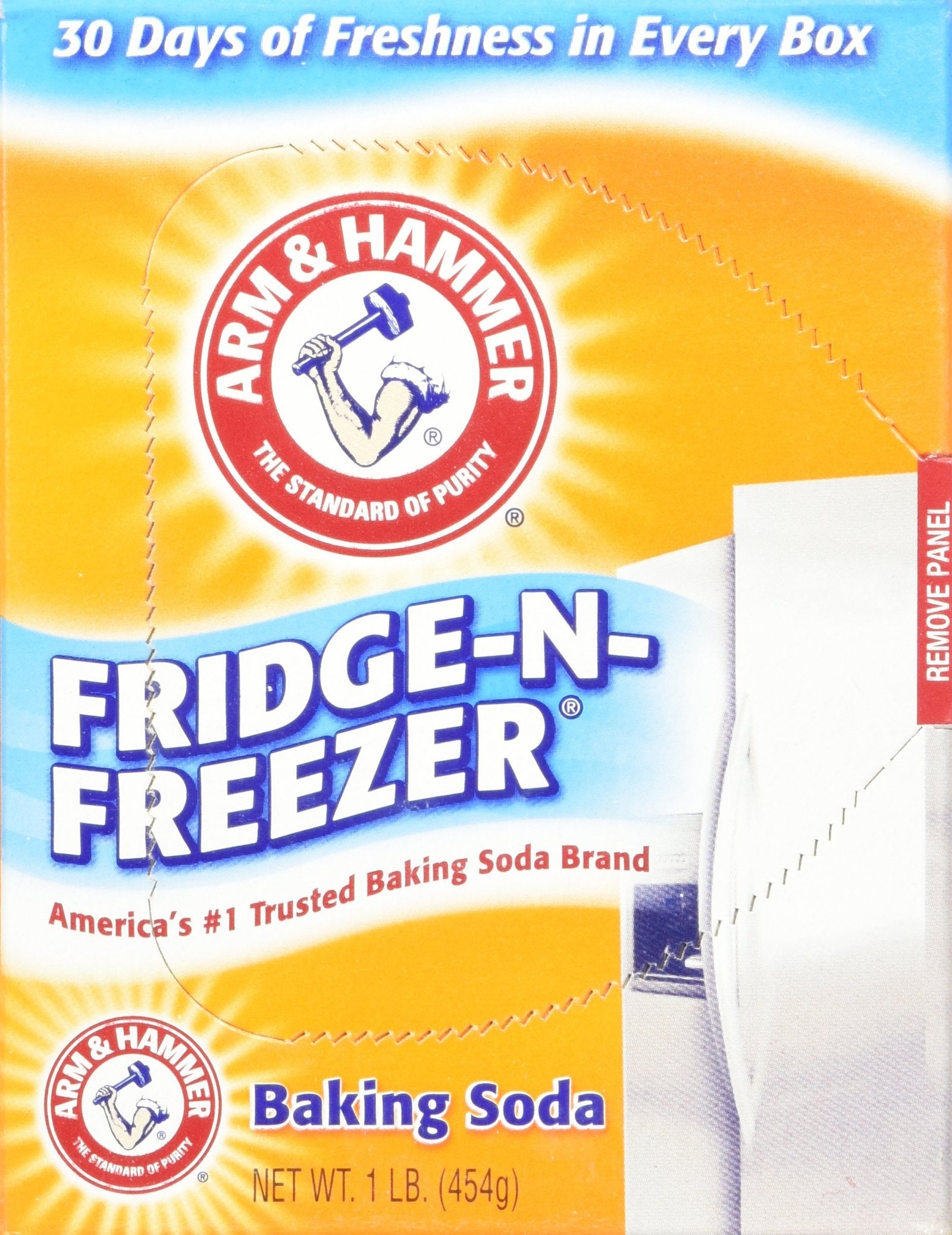 Arm & Hammer Fridge-N-Freezer Baking Soda (14 oz, Pack of 6)/12pk