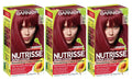 Garnier Nutrisse Hair Color R3 Light Intense Auburn (Pack of 3)/12pk