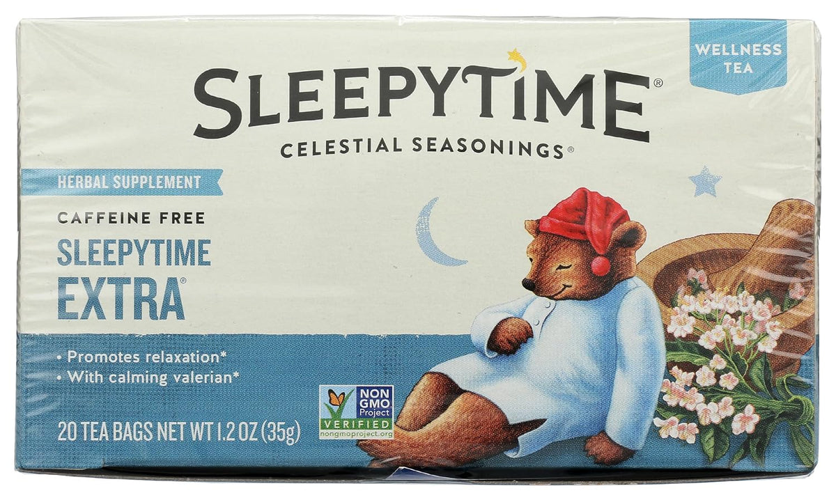 Celestial Seasonings Sleepytime Extra, 20 Count — 6 Per Case