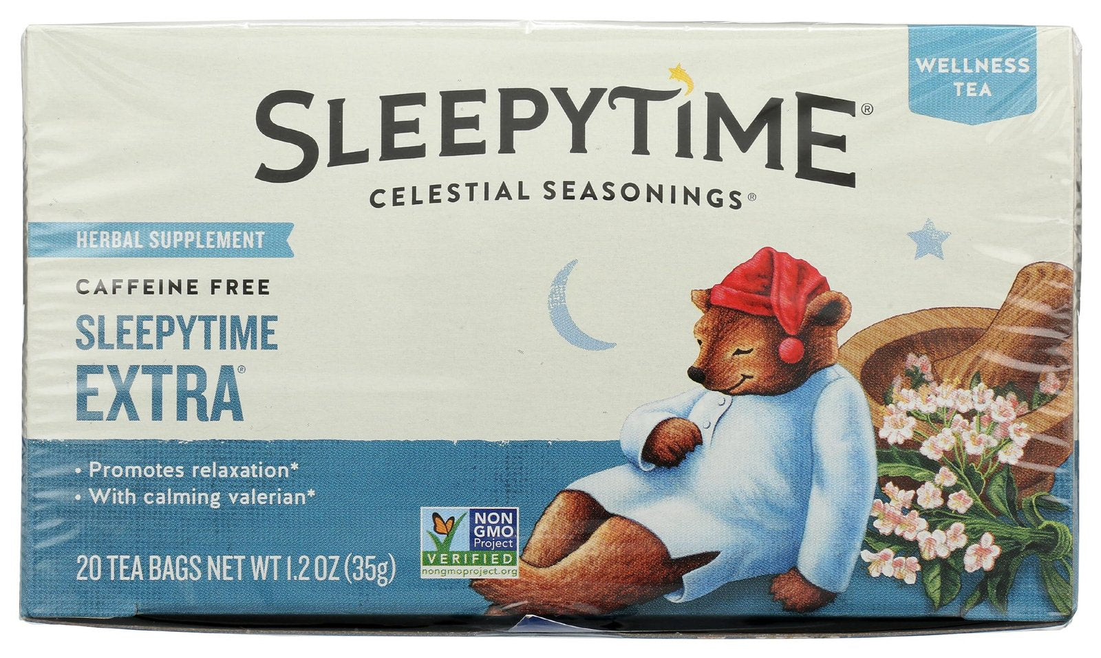 Celestial Seasonings Sleepytime Extra Tea (20 ct)/6pk