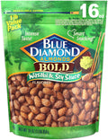 Blue Diamond Wasab Almond, 16 oz — 6 Per Case