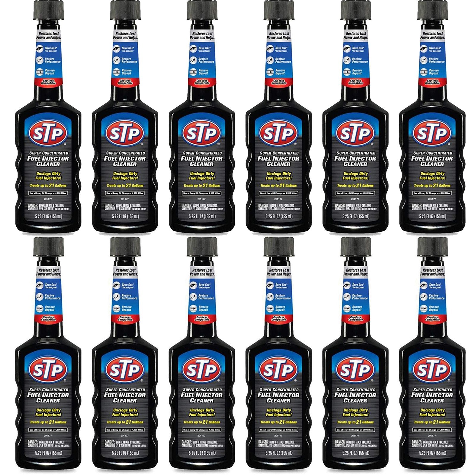 STP Fuel Injector Cleaner (5.25 fl oz, Pack of 12)/12pk