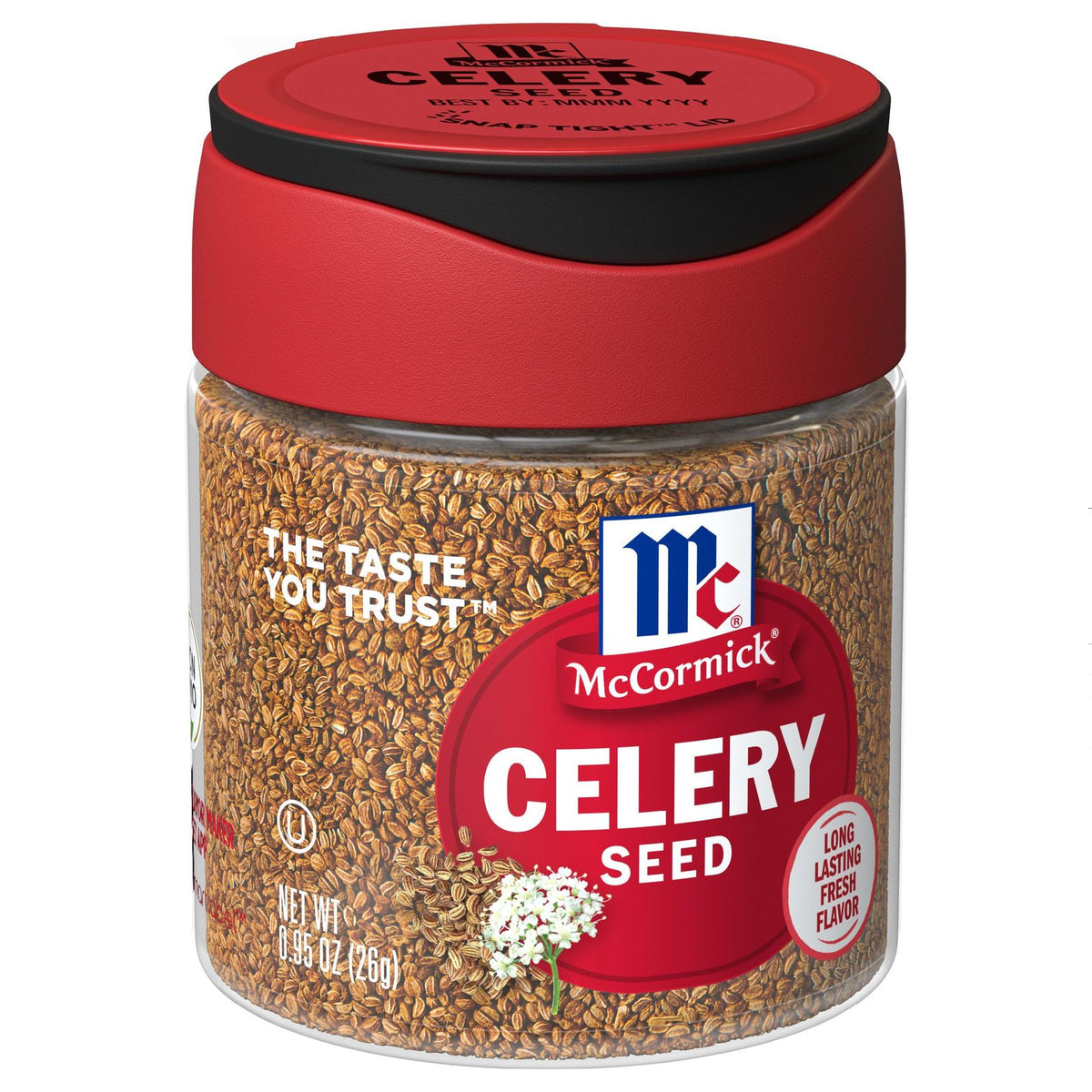 McCormick Celery Seed (0.95 oz)/72pk
