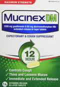 Mucinex DM Tablets (14 Count)/24pk