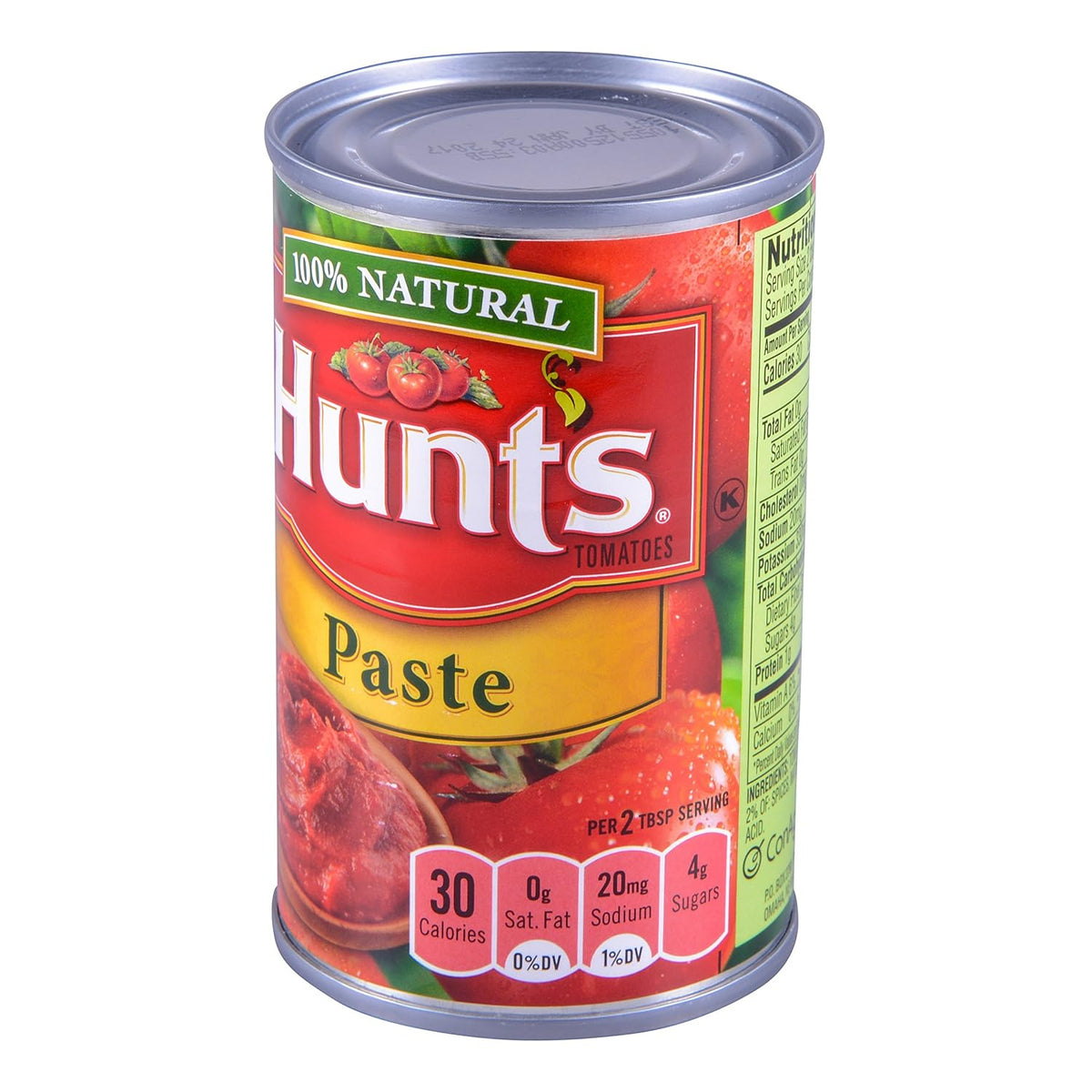 Hunt's Tomato Paste, 12 oz — 24 Per Case