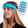TCP Global Face Shields Ultra Clear (Safety, Multi-Pack)/100pk