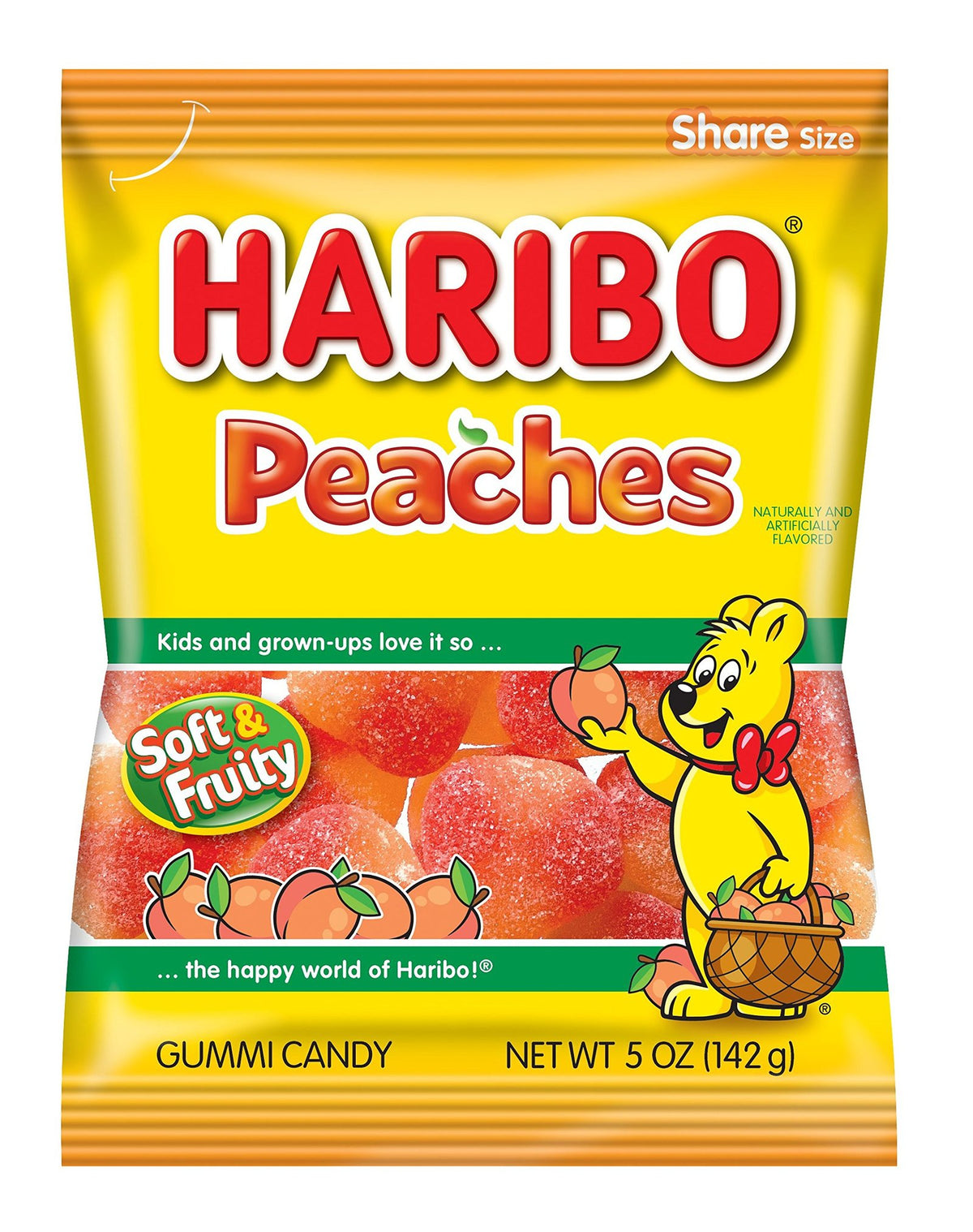 Haribo Gummi Candy (5 oz)/12pk